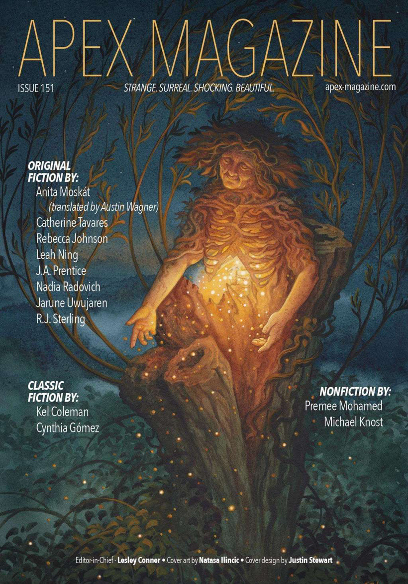 Cover of Apex Magazine Issue 151