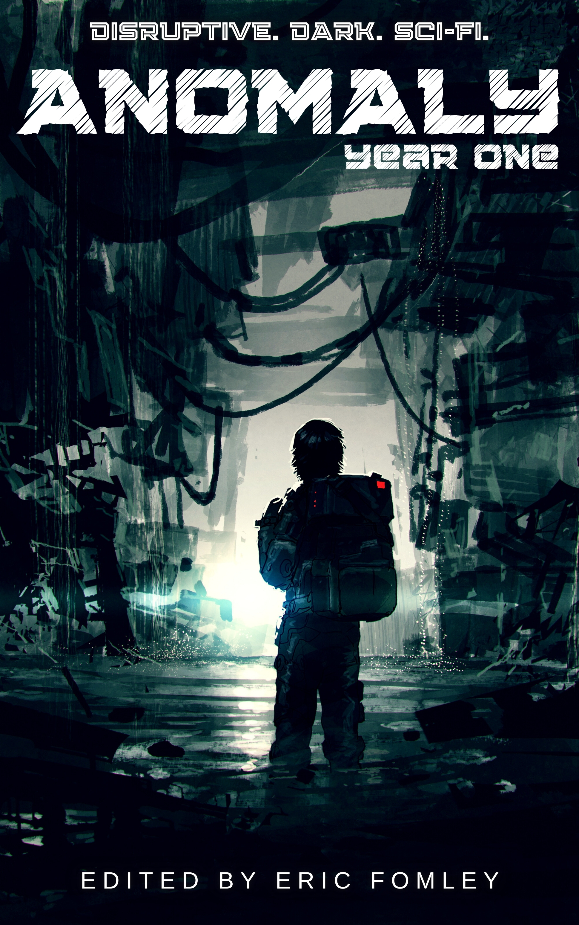 Anomaly Year 1 cover