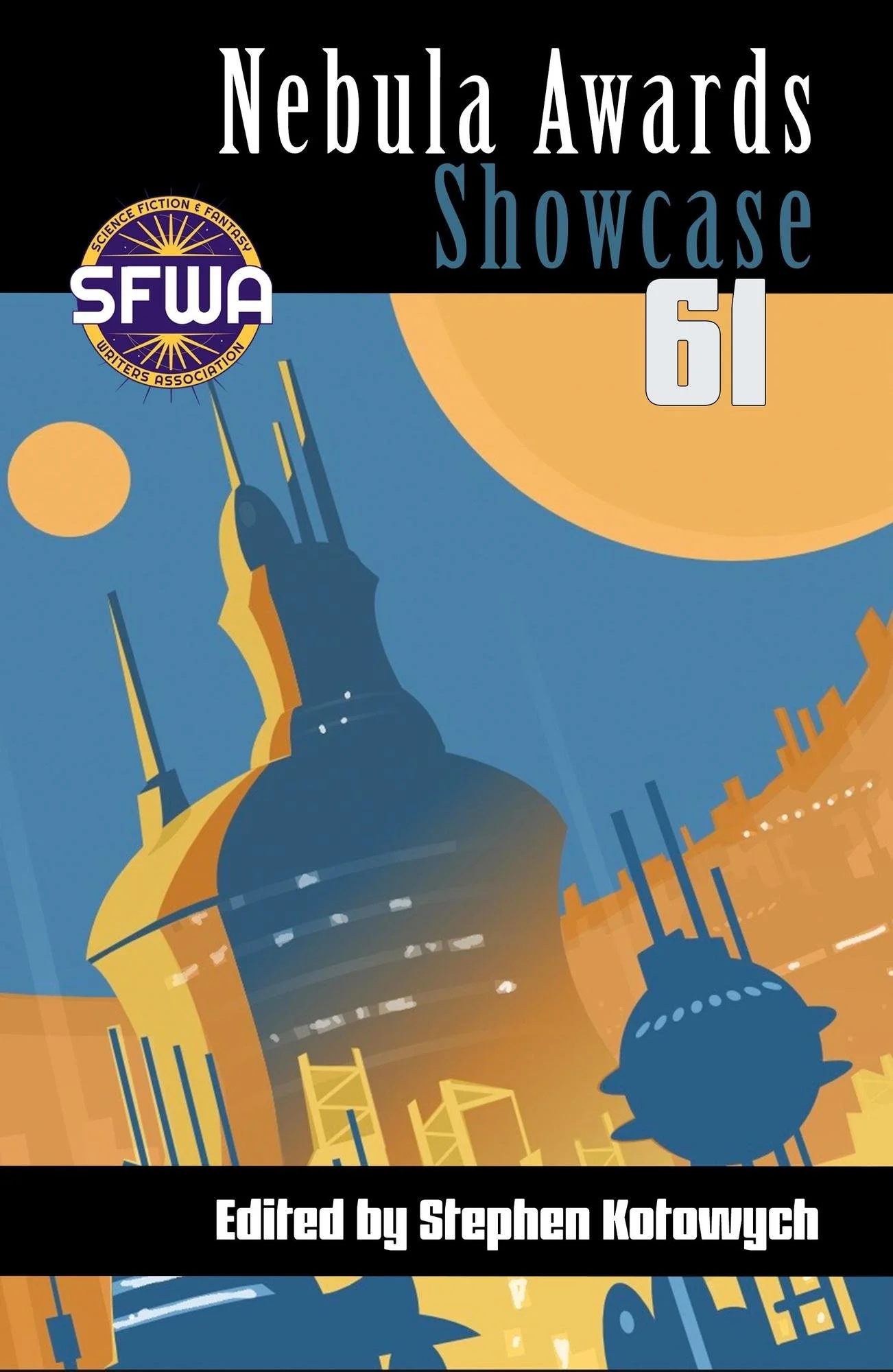 Nebula Awards Showcase 61 cover