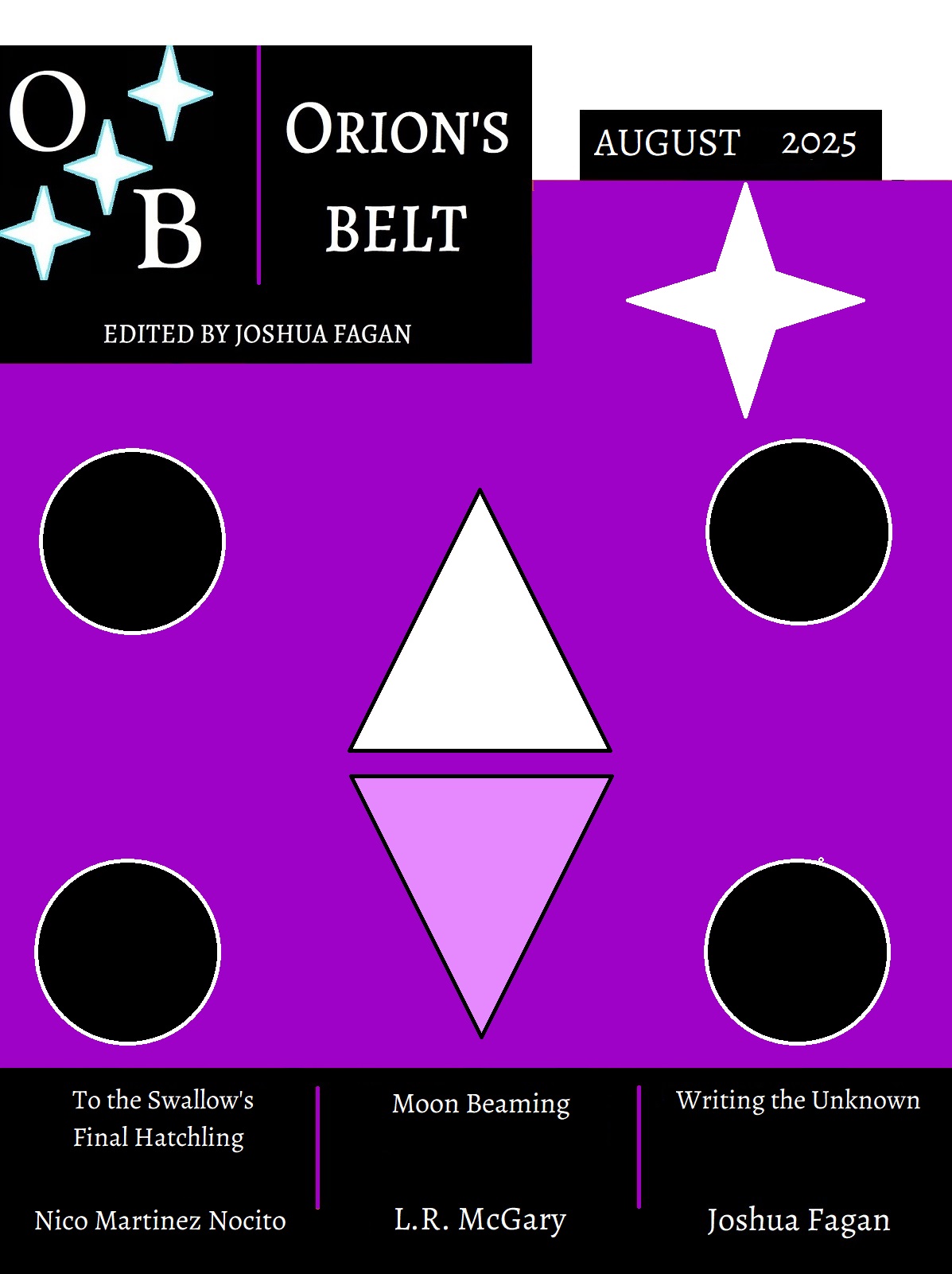 Cover of Orion's Belt August 2025