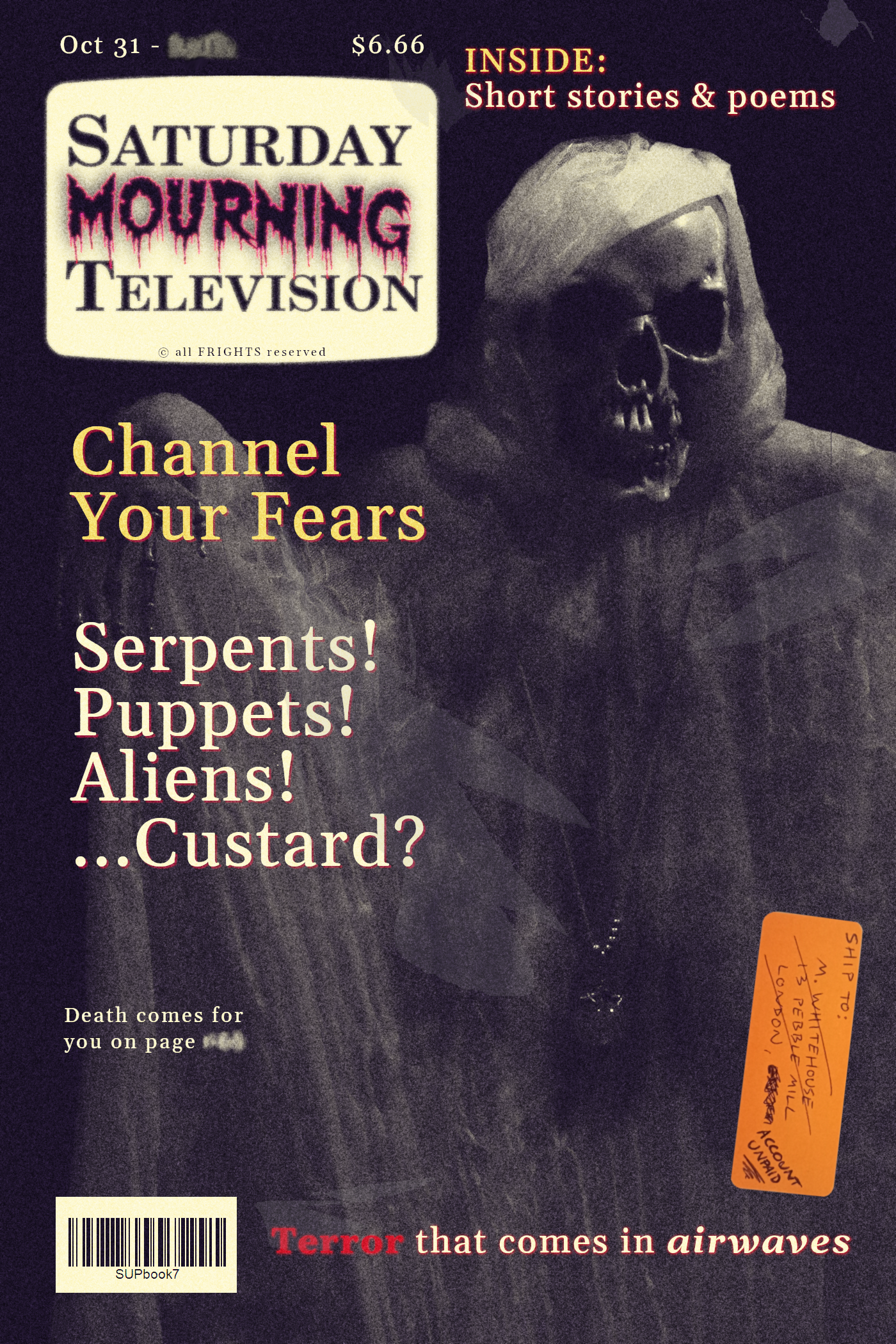 Saturday Mourning Television cover