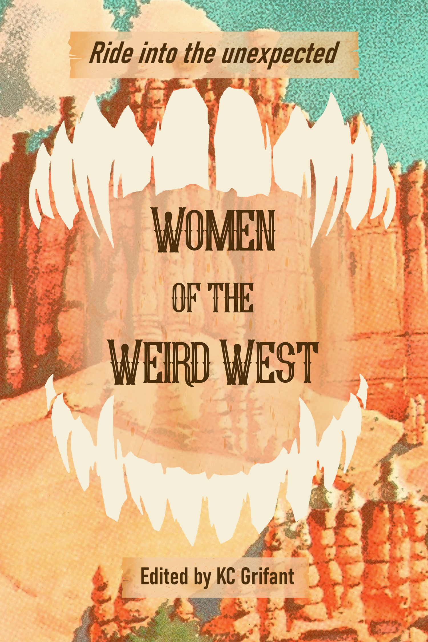 Women of the Weird West cover